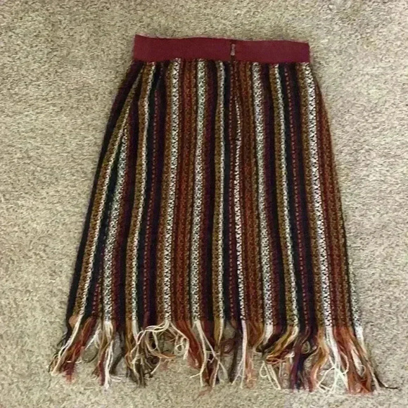 Zara high-waisted skirt multi color - Picture 4 of 6